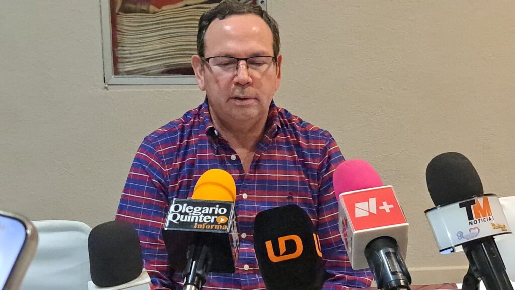 Germán del Rincón Jarero, presidente de la Asociación de Distribuidores de Automotores de Sinaloa.