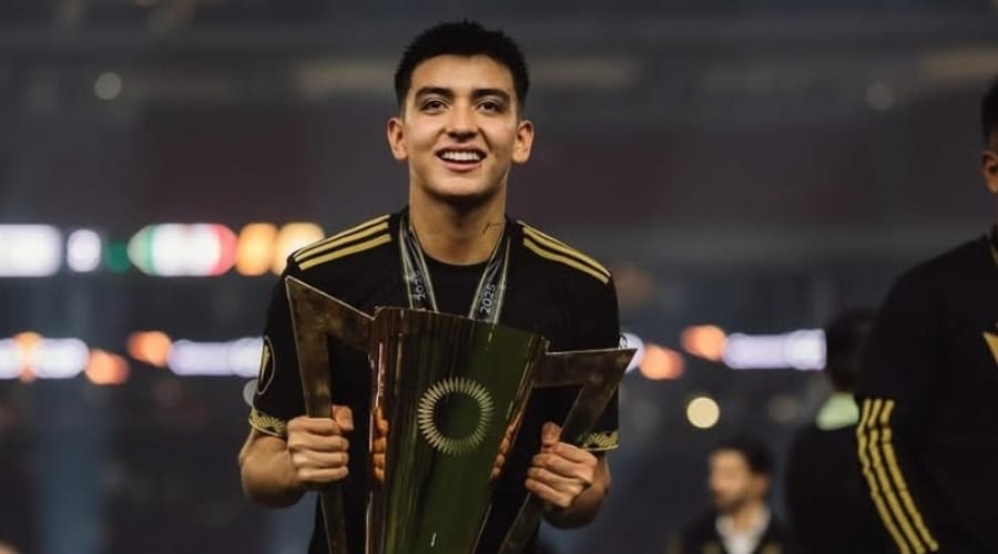 Gilberto Mora será el tercer jugador más joven de todo el Mundial Sub 20 en Chile