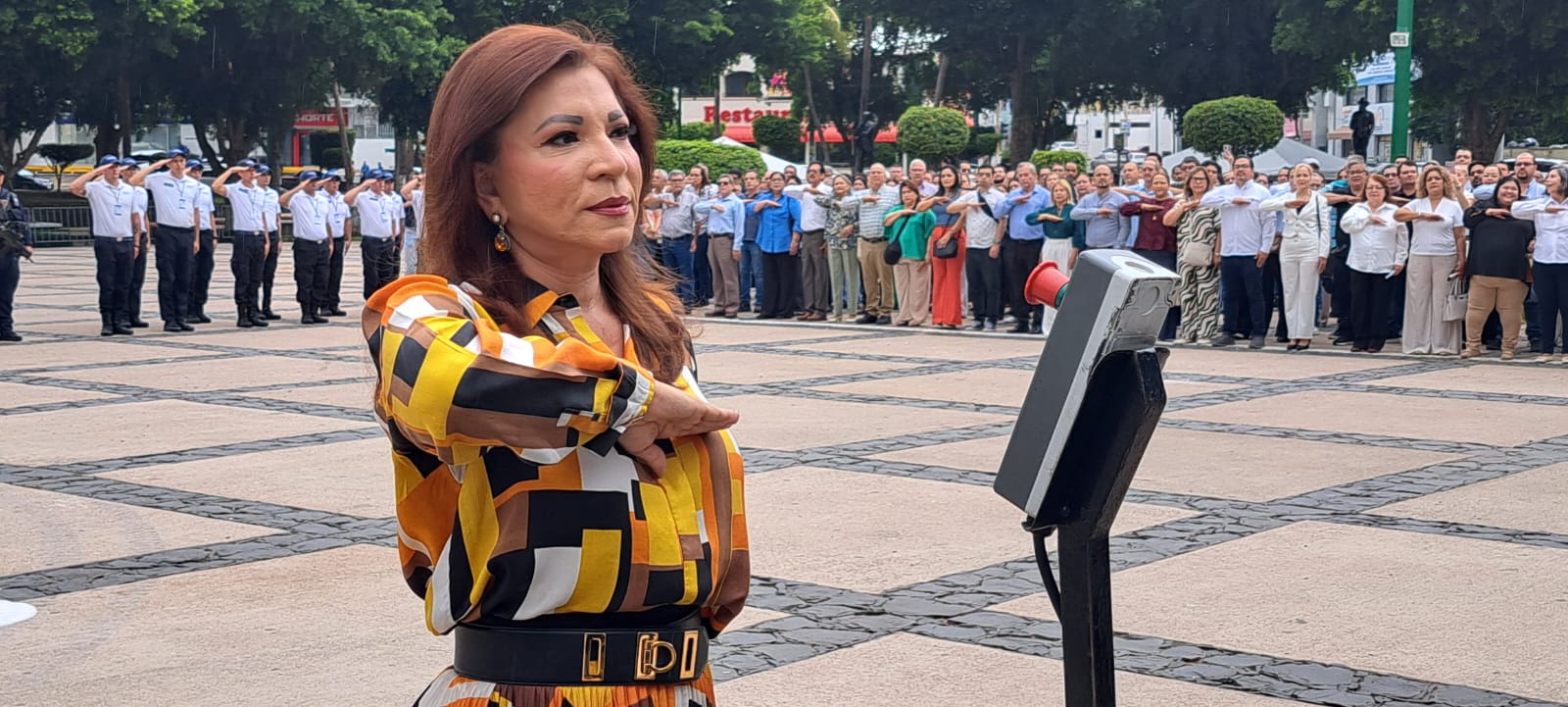 Gloria Himelda Félix Niebla, secretaria de Educación