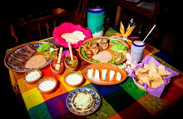 Comida mexicana