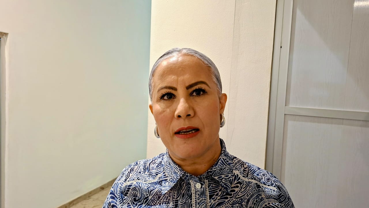 Guadalupe López González, alcaldesa de Salvador Alvarado