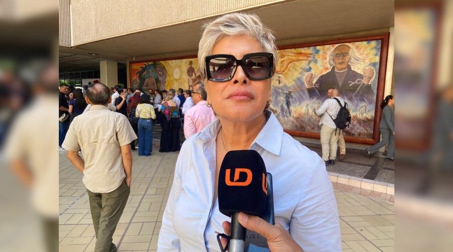 Guadalupe Zavala Yamaguchi, presidenta de la Cámara Nacional de Comercio, Servicios y Turismo delegación Culiacán