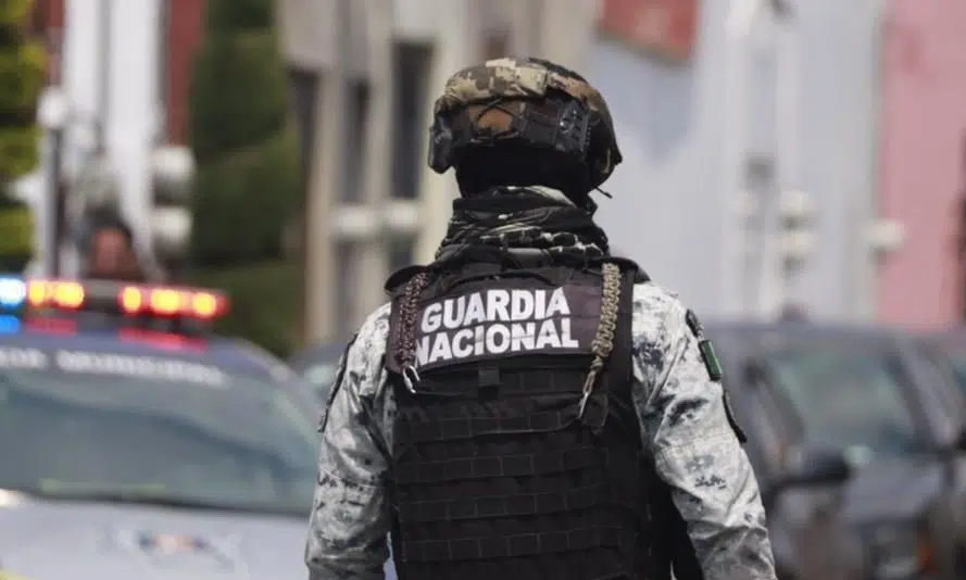 Elemento de la Guardia Nacional