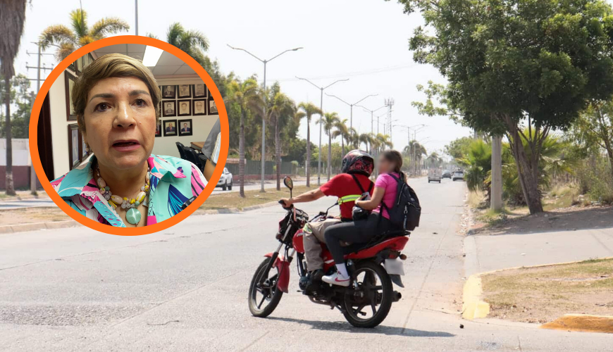 Ramírez Montoya exhorta la concientizar a jóvenes de Guasave el uso responsable de la motocicleta