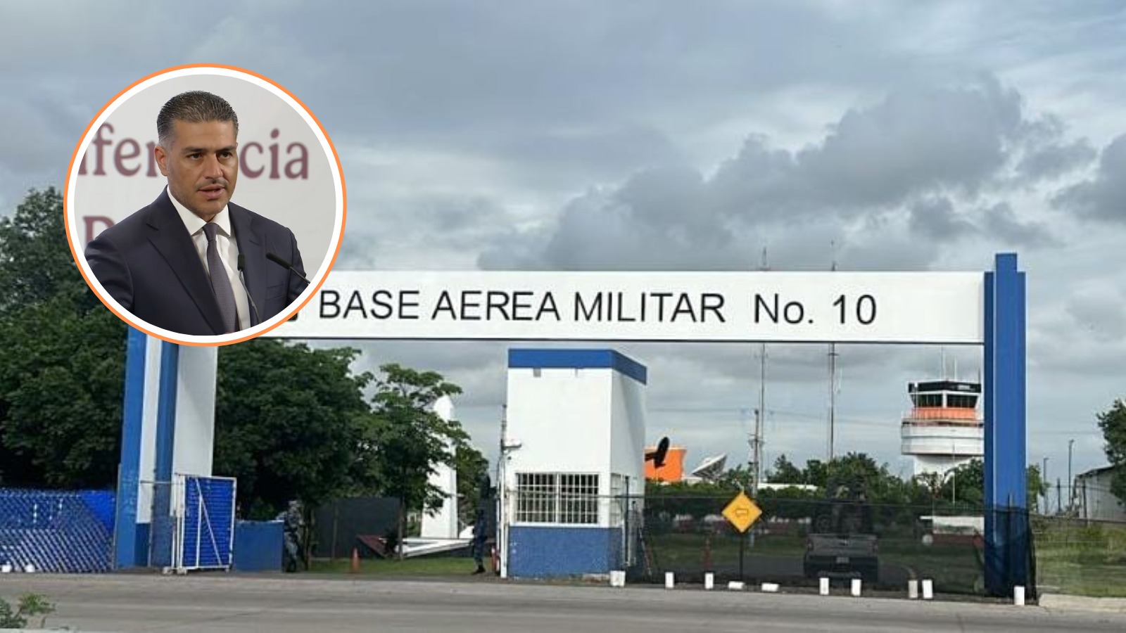 Omar García Harfuch en Culiacán