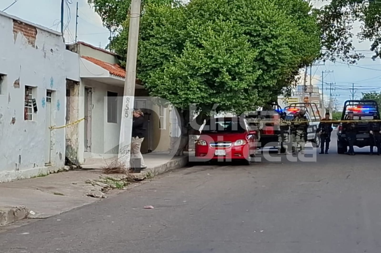 Doble homicidio en Culiacán