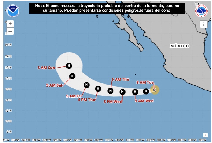 Huracán Narda