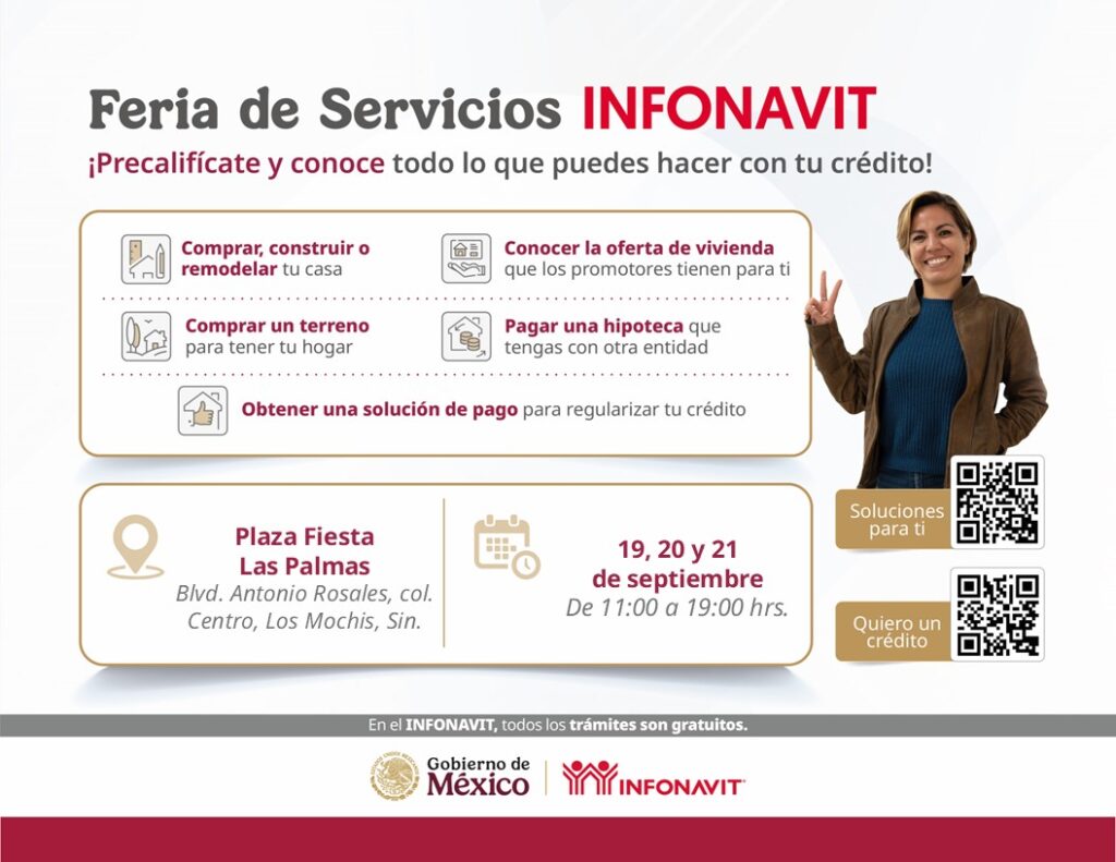 Habrá ferias de atención en Los Mochis, Mazatlán y Guamúchil