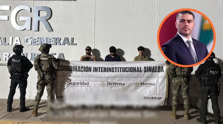 Harfuch confirma una persona abatida y tres detenidos en enfrentamiento en La Guamuchilera, Culiacán