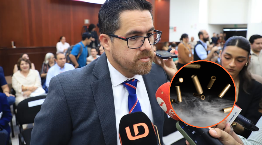 Cuitláhuac González Galindo, habla sobre el ingreso de heridos de bala a hospitales.
