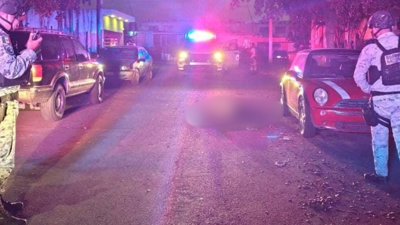 A balazos asesinan a Cristian Geovani