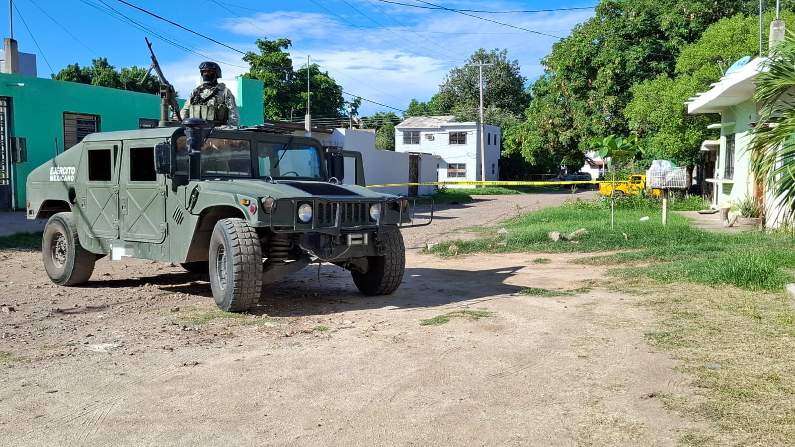 Gatilleros interceptan a un joven y lo privan de la vida
