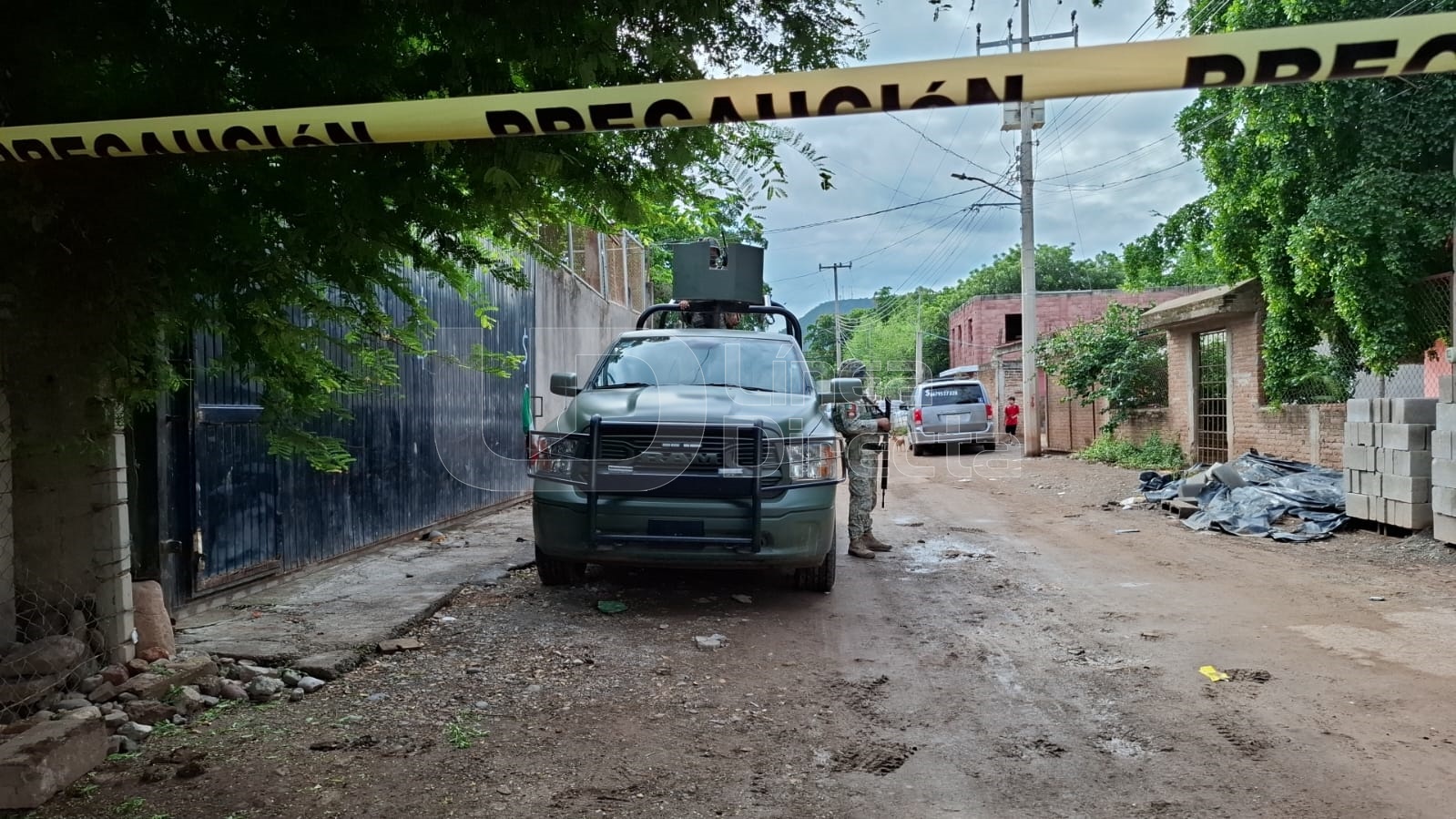 Asesinan a padre e hijo