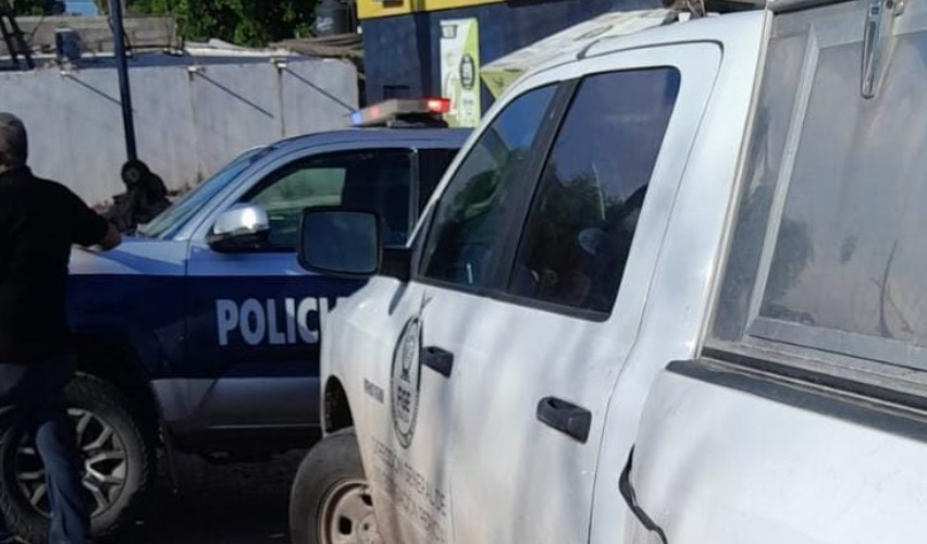Personal de la Policía Municipal y de la FGE