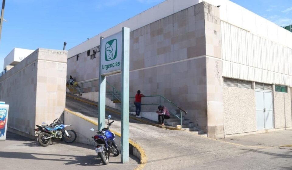 Hospital del Imss en Sinaloa