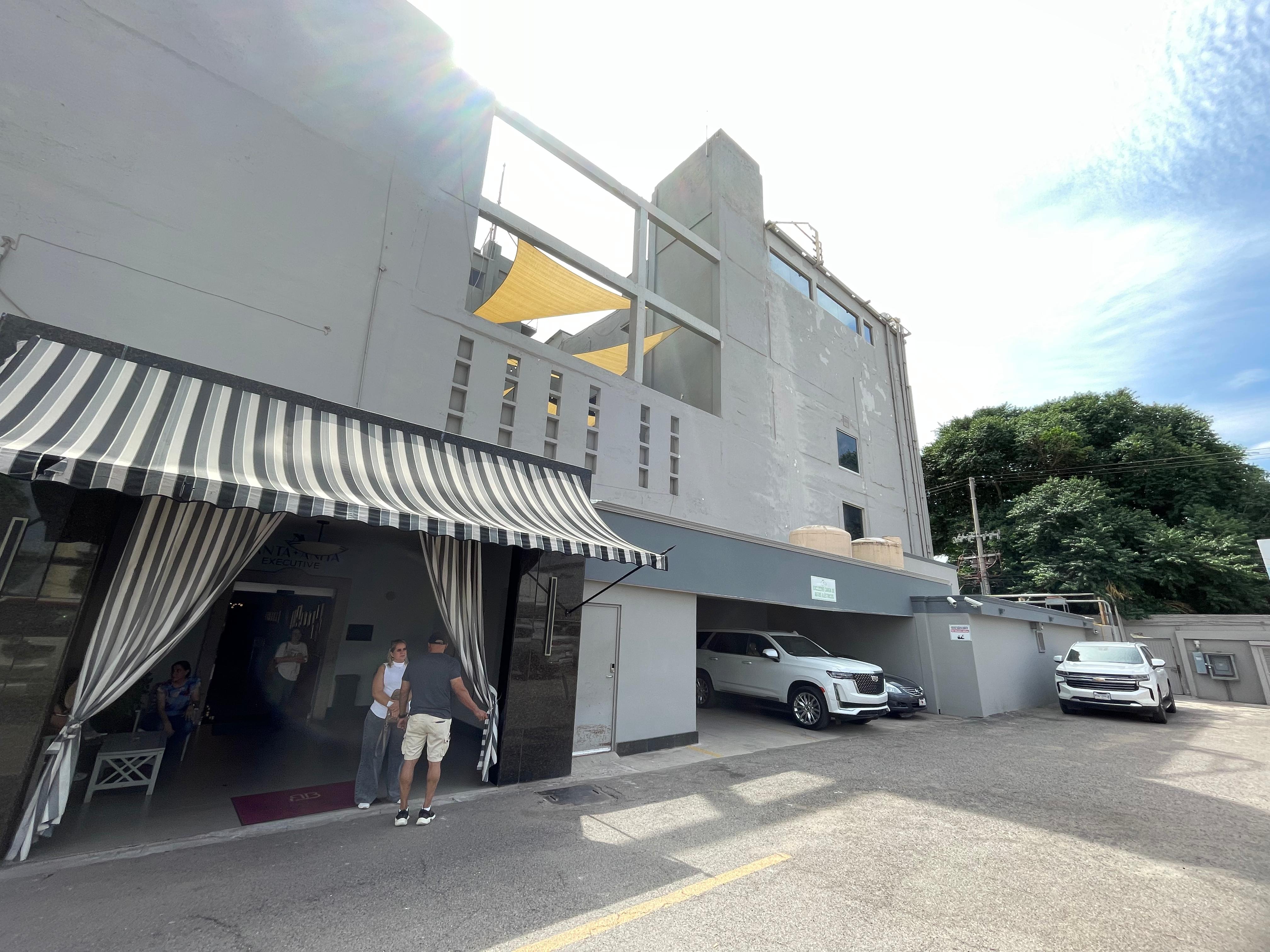 Hotel donde se hospedó Chayanne en su visita a Los Mochis.