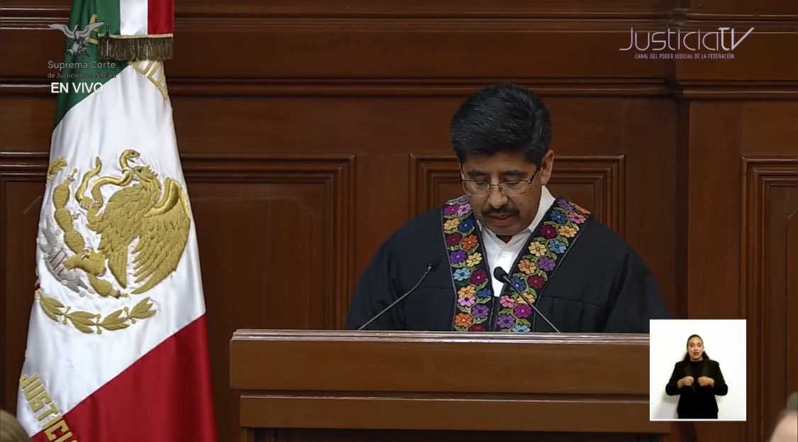 Hugo Aguilar, nuevo presidente de la Corte
