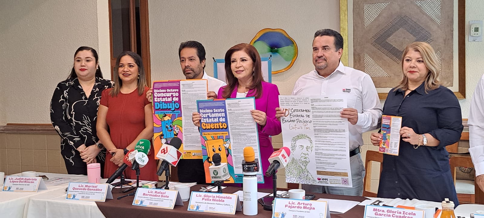 IEES lanza convocatoria para promover la cultura democrática