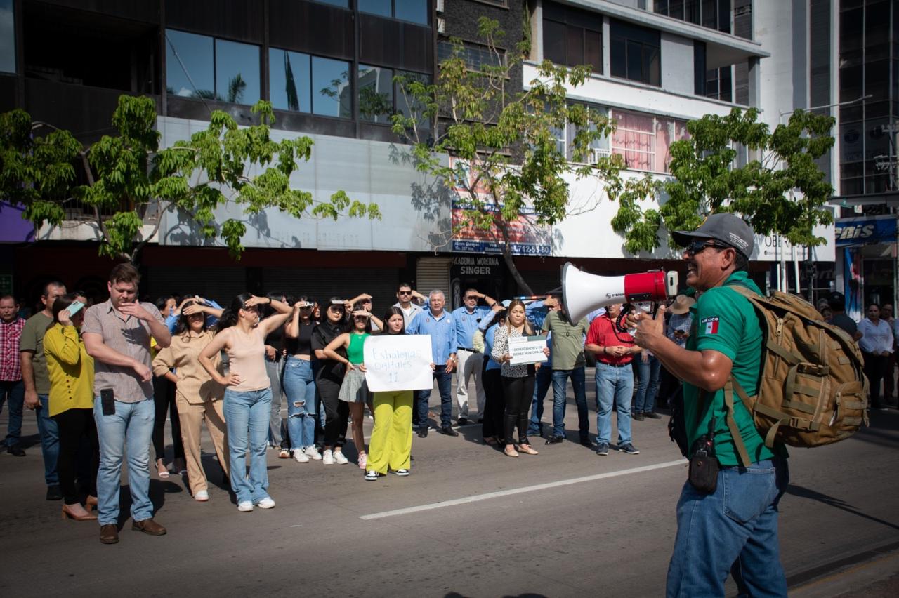Culiacán participará en el II Simulacro Nacional de Protección Civil