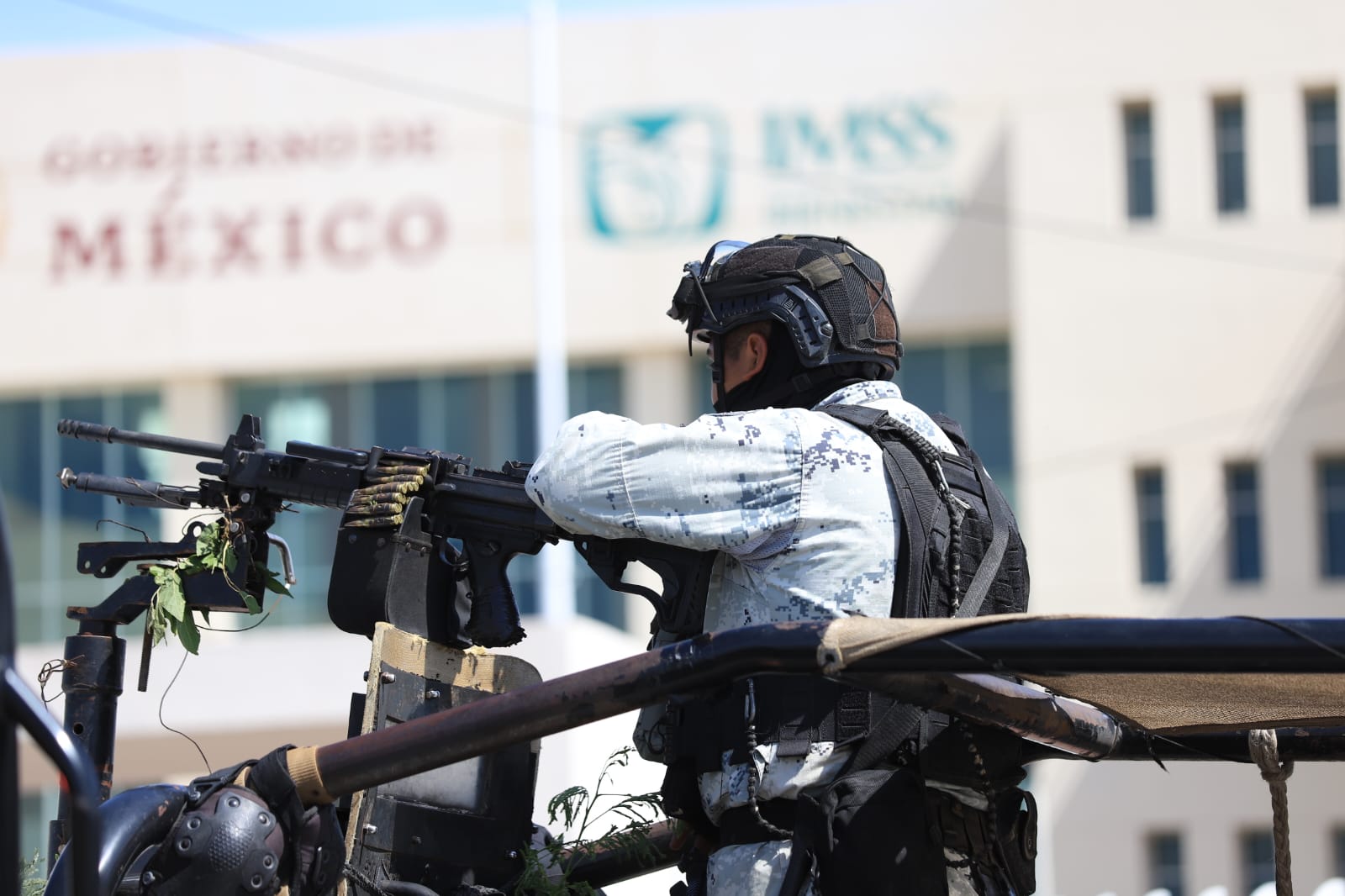 Incidentes en hospitales en Sinaloa