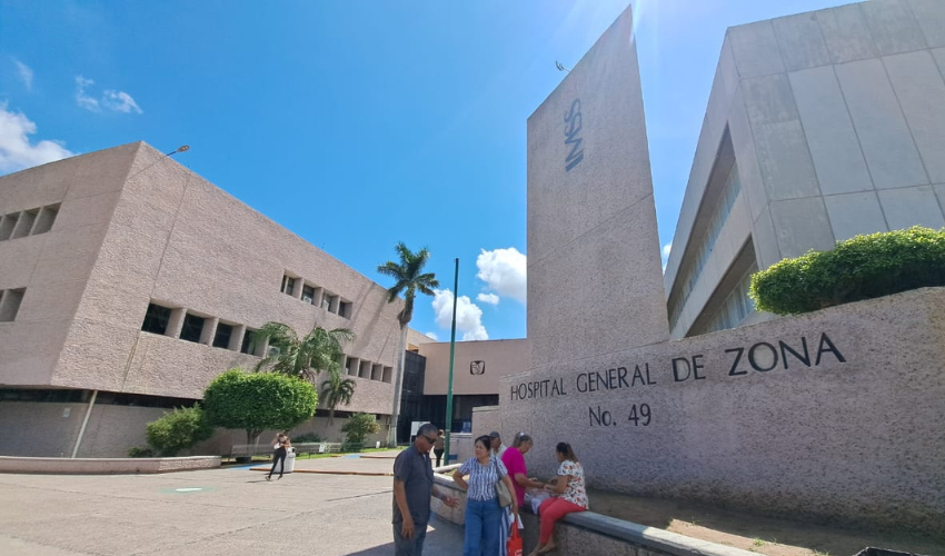 Hospital General de IMSS Los Mochis