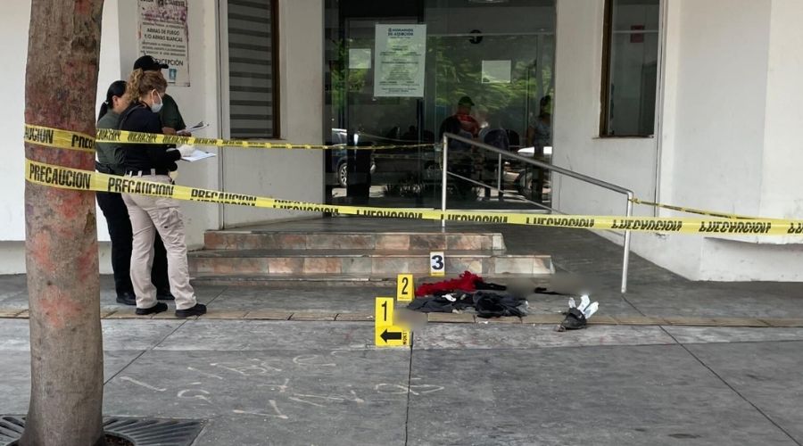 Identifican a víctima y agresor de ataque con arma blanca afuera de la Vicefiscalía en Los Mochis
