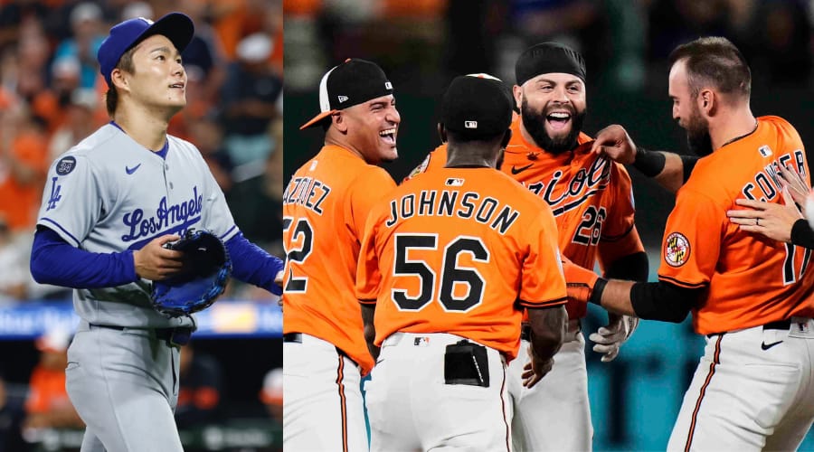 ¡Increíble! A falta de un out, Orioles rompe juego sin hit de Dodgers y los deja en el terreno