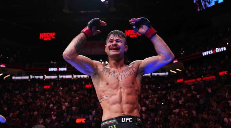 ¡Increíble! Así fue el nocaut de Diego Lopes para vencer a Jean Silva en Noche UFC