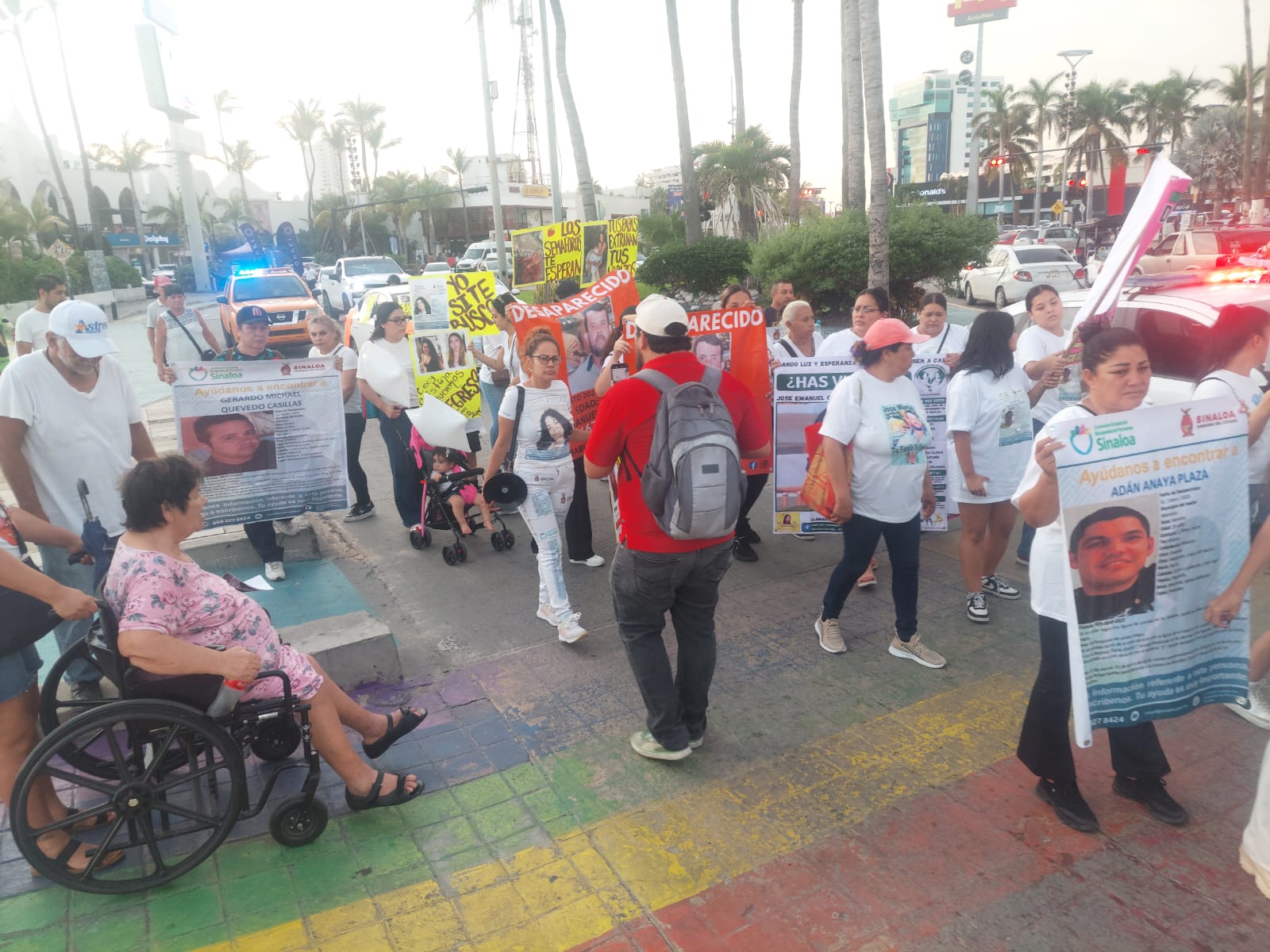 ¡Nos hemos convertido en fichas de búsqueda! Expresan familiares de personas desaparecidas en Mazatlán