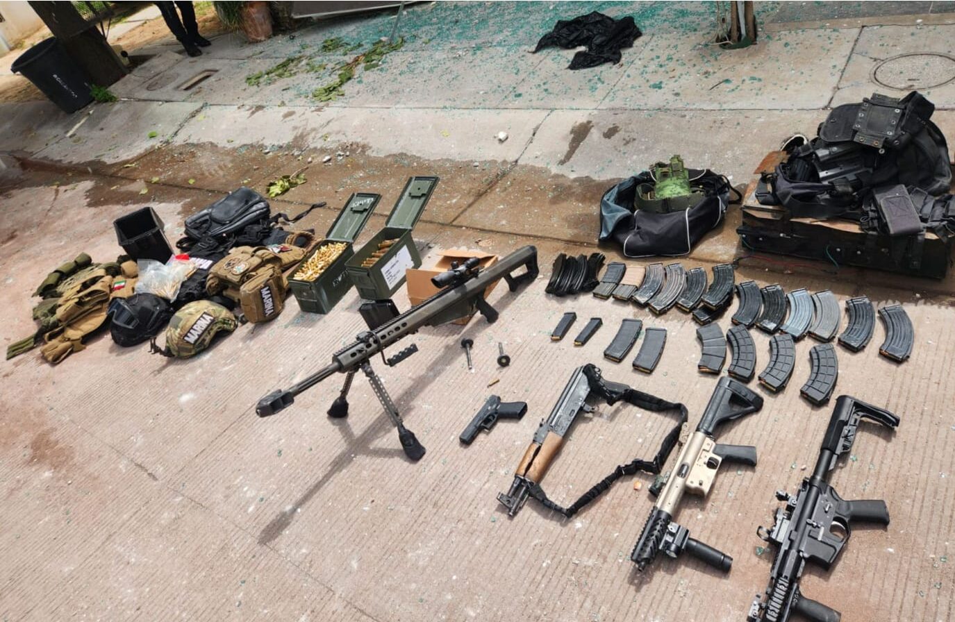 Les dispararon desde un domicilio: Esto es lo asegurado tras enfrentamiento en La Conquista, Culiacán