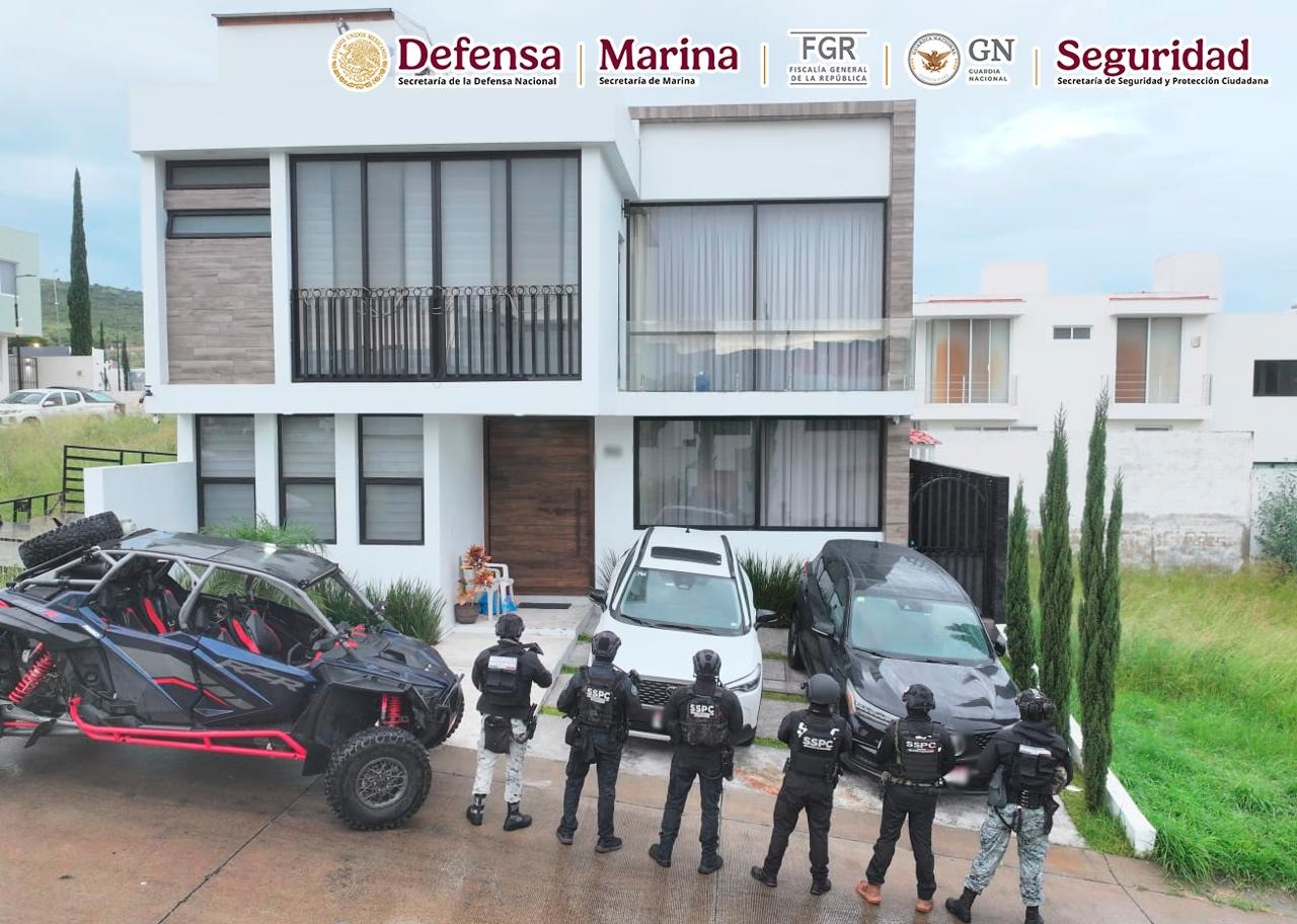 Capturan en Jalisco a líder de “La Barredora”, generador de violencia en el Bajío
