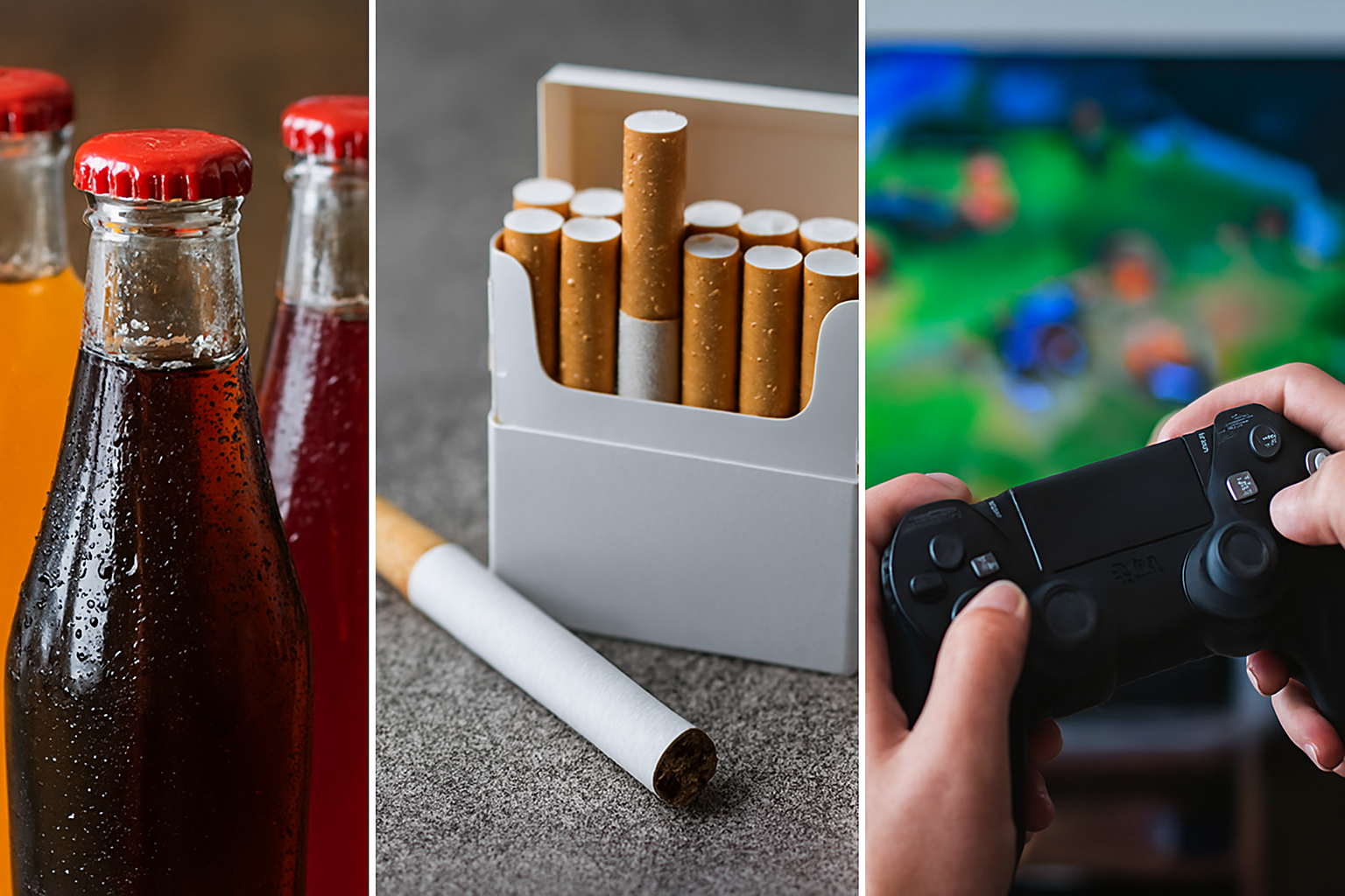 Impuesto a refrescos, cigarros y videojuegos violentos