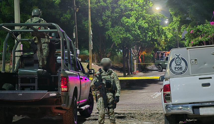 Operativo Ejército Mexicano Homicidio Culiacán