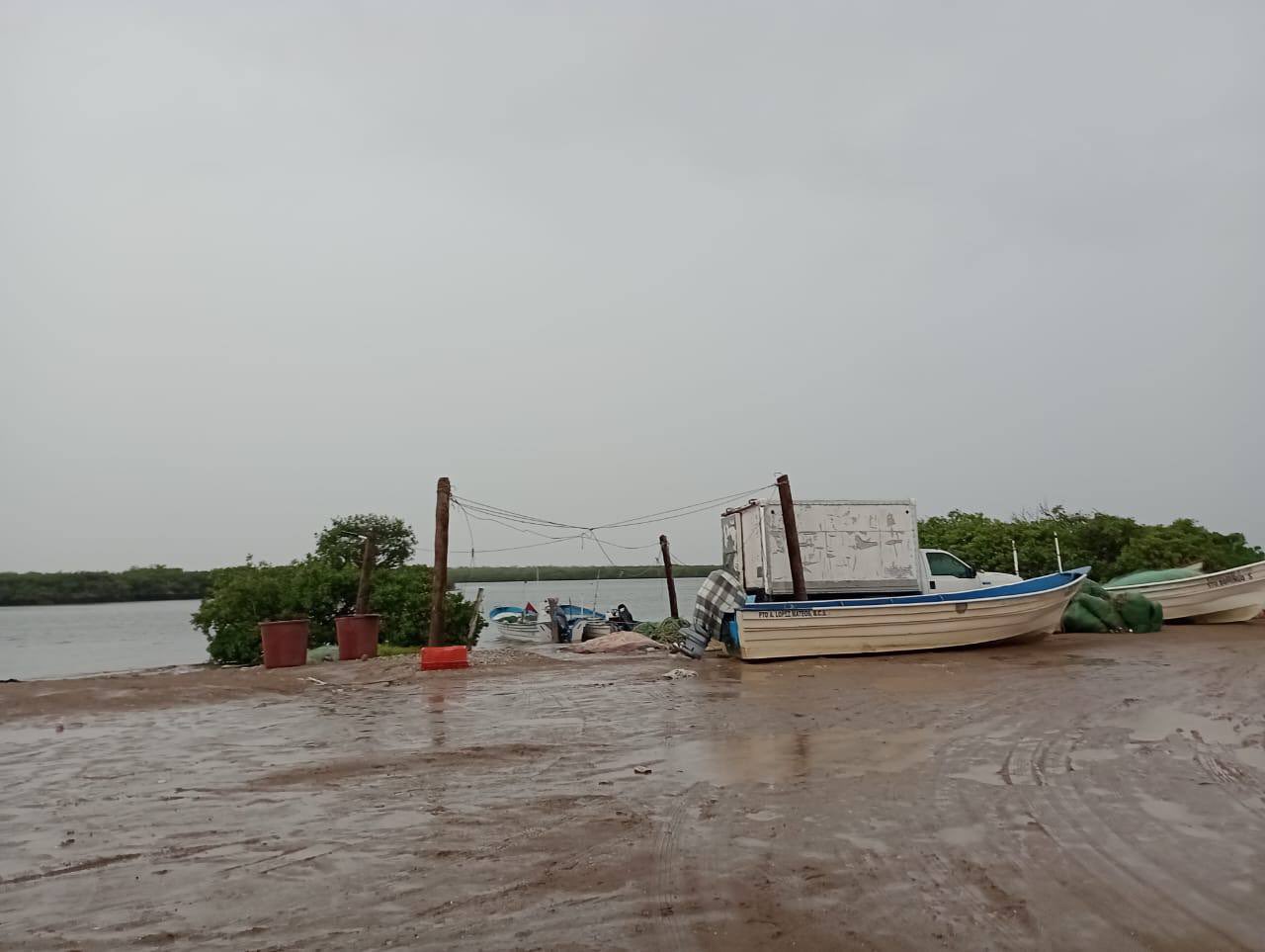 Inundaciones en BCS