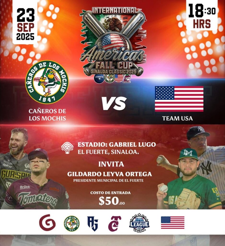Isaac Rodríguez, Darel Torres y Lupe Chávez invitan a ver a los Cañeros
