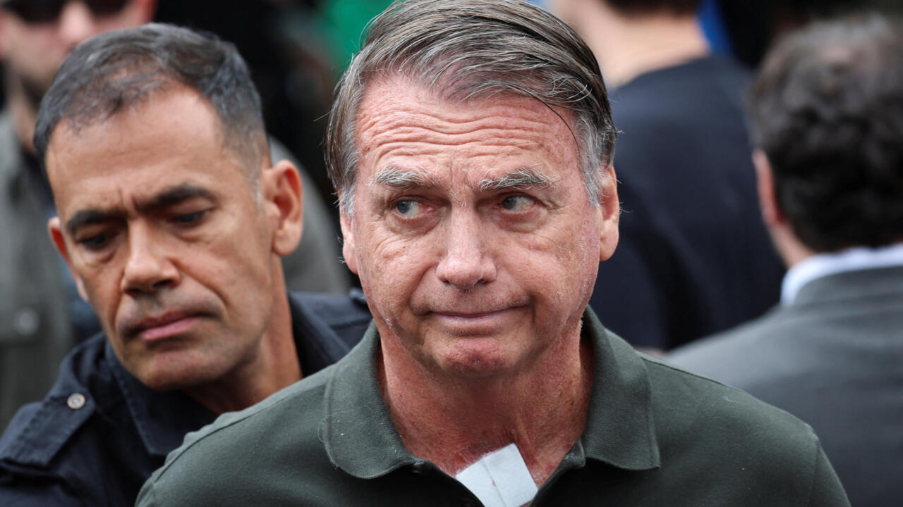 Jair Bolsonaro, expresidente de Brasil, es diagnosticado con cáncer de piel