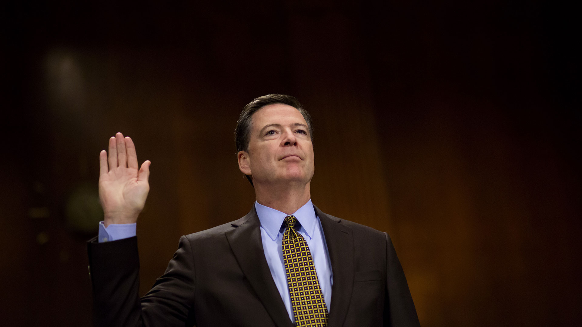 James Comey, exjefe del FBI, es acusado por filtración de información confidencial