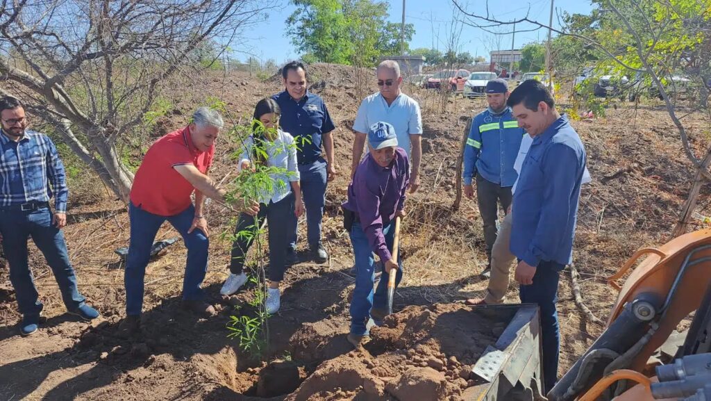 El jardín botánico “La Rosca” en Guamúchil no ha presentado avances significativos