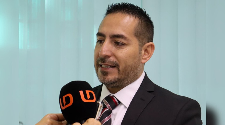Javier Iván Esquer, director del Conalep