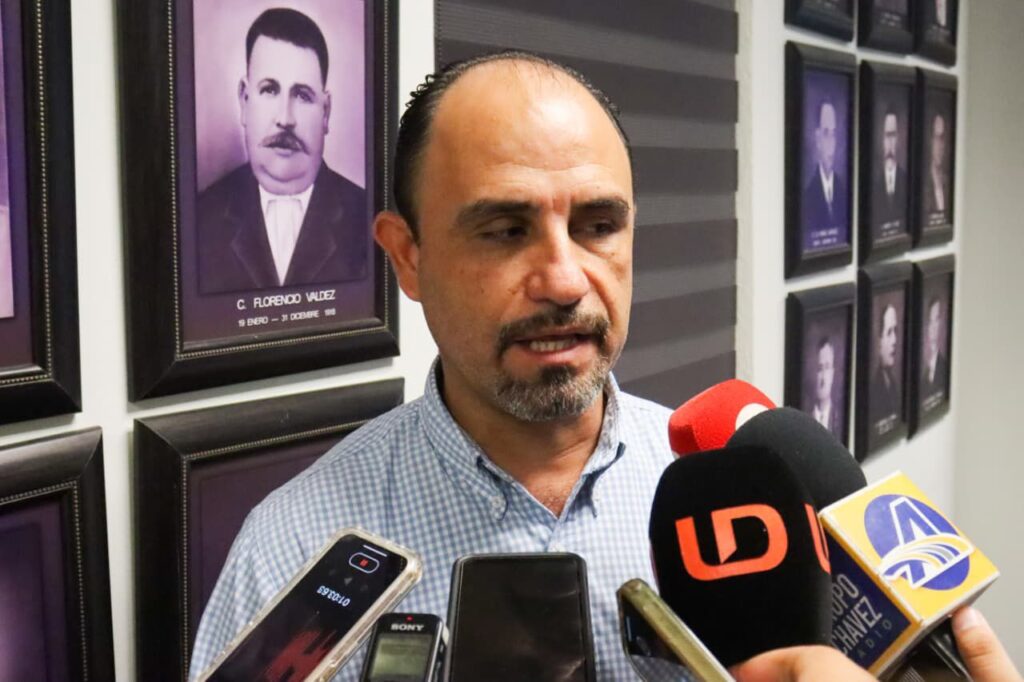 Jefe de Servicios Regionales de la Secretaría de Educación Pública y Cultura (Sepyc), Alejandro Brito Acuña.