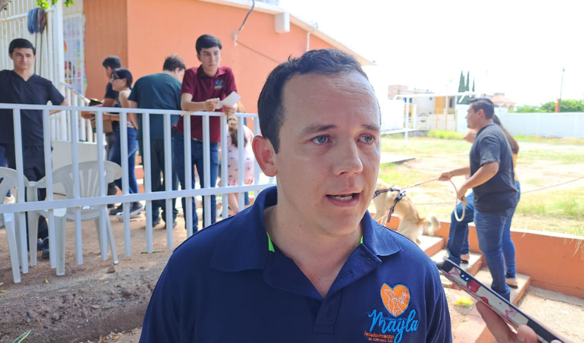 Entrevista con el presidente de la Fundación Mayla.