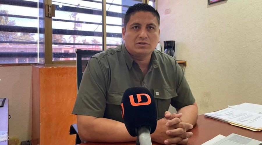 Jesús González Rivera, secretario general del sindicato de trabajadores al servicio del ayuntamiento de Ahome.