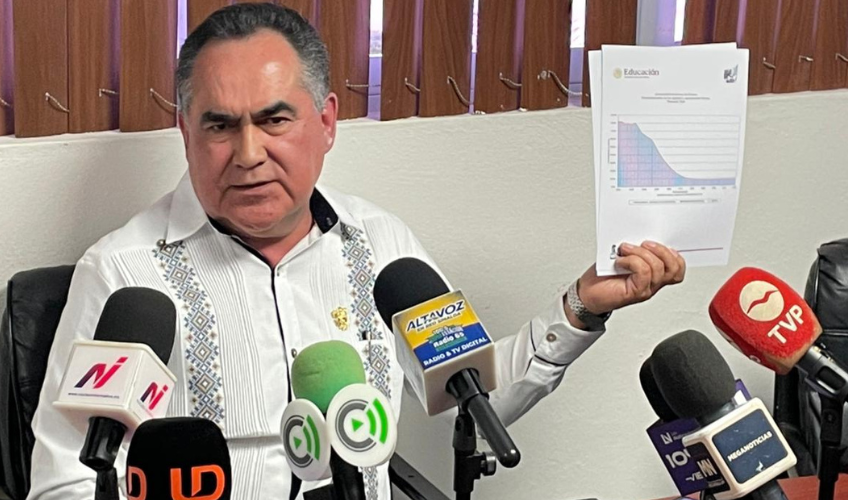 Jesús Madueña Molina, rector de la UAS