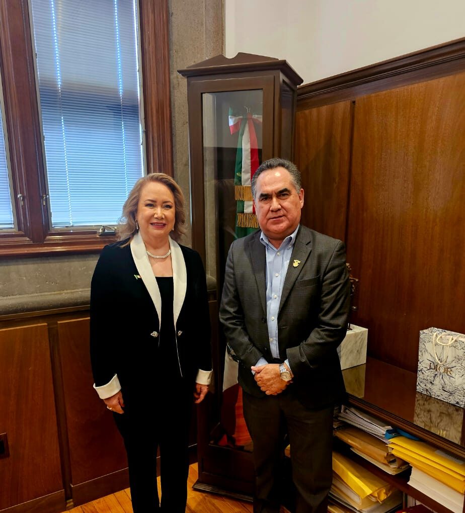 Jesús Madueña Molina y Gilmar Pereira da Silva