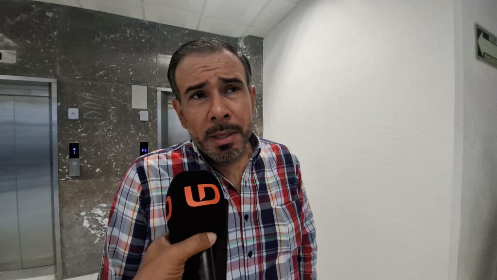 Presidente de la Unión de Armadores de Litoral del Pacífico, Jesús Omar Lizárrag