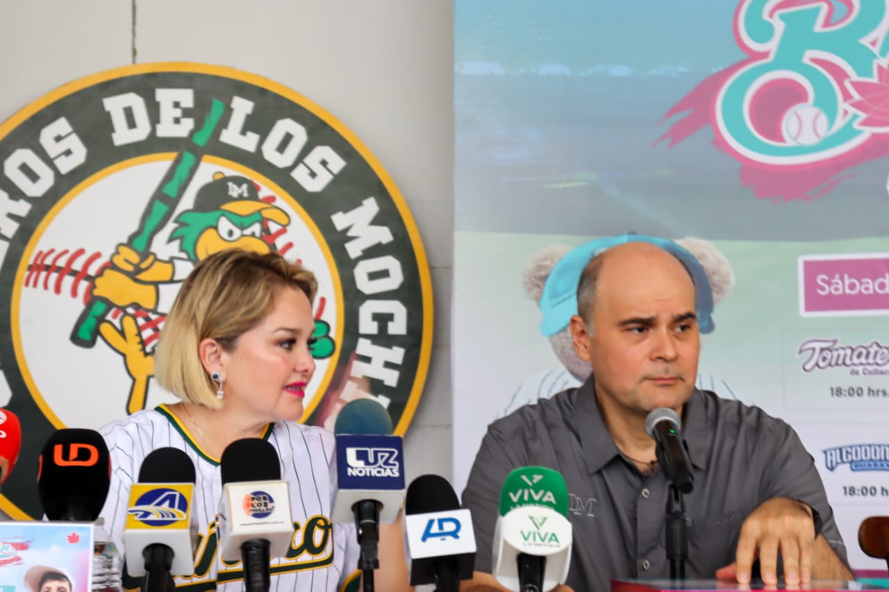 Joaquín Vega Inzunza, presidente del club Cañeros de Los Mochis.