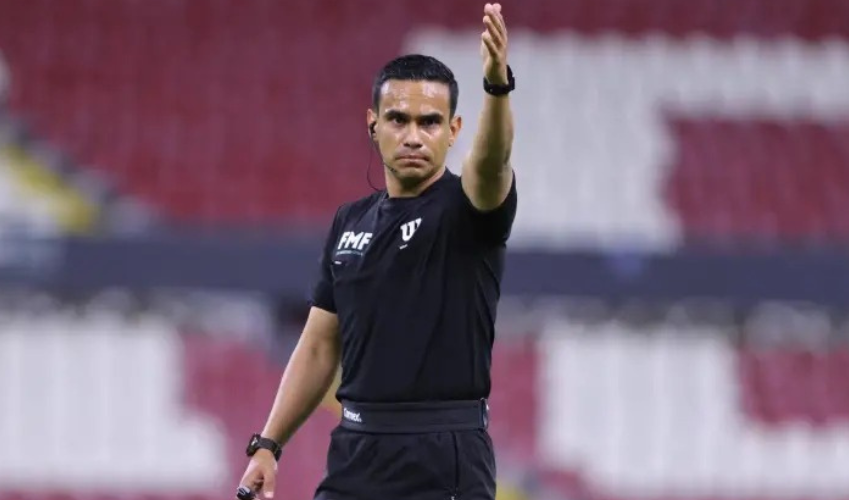 Joaquín Vizcarra, árbitro sinaloense