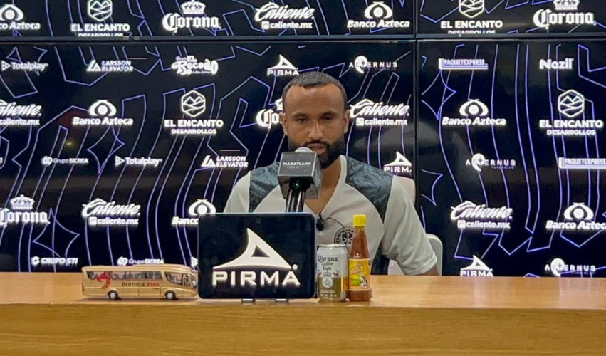 Jordan Sierra, jugador de Mazatlán FC