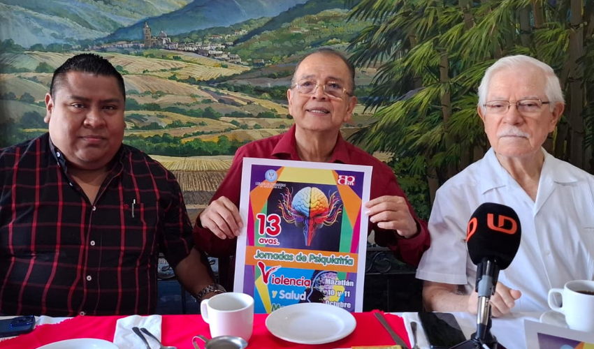 Jornada de Psiquiatría “Violencia y salud mental”