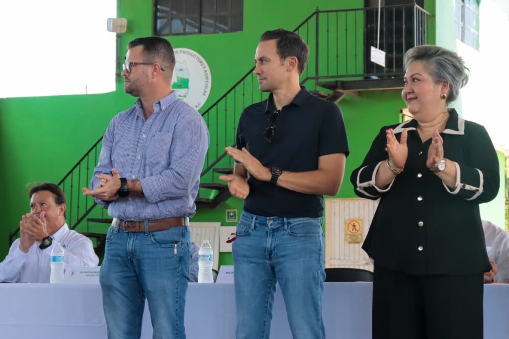José Aurelio Urquijo Celis asume la dirigencia del Módulo de Riego Santa Rosa